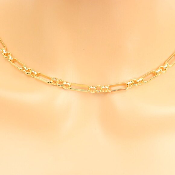 "Minimalist & Elegant Necklace Chain – Perfect for Women & Girls | UNVRC1504 - Picture 10 of 10